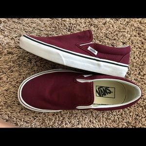 Slip on vans